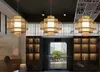 Fine Asianliving Bamboo Hanging Lamp Pendant Handmade - Anteprima dell’immagine prodotto 7
