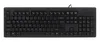 A4Tech KR-83 Tastatur PS/2 Türkisch Schwarz Produktbild-Vorschau 3