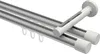 Interdeco Innenlaufstange / Gardinenstange mit Innenlauf Produktbild-Vorschau 1
