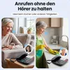 Protectly® Kabelgebundenes Seniorentelefon – SOS-Taste, Produktbild-Vorschau 12