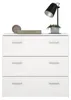 Ladekast Space Wit 3-lades - Giga Living Productafbeelding-voorbeeld 6