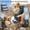 Poduszka pod plecy ELONEO z wyjmowanym wałkiem pod szyję i Podgląd zdjęcia produktu 4