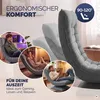 CASARIA Relaxsessel mit verstellbarer Rückenlehne Grau Produktbild-Vorschau 4