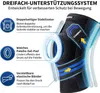 CAMBIVO Kniebandage für Männer und Damen, Verstellbare Produktbild-Vorschau 2