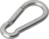 Moschettone in acciaio inox 6x60mm 2 pezzi in blister Anteprima dell’immagine prodotto 3