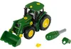 John Deere-Traktor mit Frontlader und Gewicht (grün) Produktbild-Vorschau 6