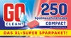 4,5 kg ca. 250 Stück GO clean! Compact 18g Produktbild-Vorschau 3