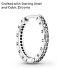 Pandora 290558CZ Oorbellen voor dames, met glinsterende Productafbeelding-voorbeeld 7
