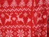 Damen Weihnachts-Overall CHRISTMAS ONESIE rot - Produktbild-Vorschau 4