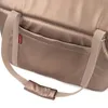 Borsa per cani in ecopelle marrone metallizzata, con fodera Anteprima dell’immagine prodotto 8