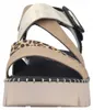 Rieker FSK Damen Sandalen Sandaletten beige 37 Produktbild-Vorschau 11