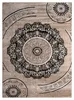 TT Home Kurzflor Wohnzimmer Teppich Vintage Mandala Muster Produktbild-Vorschau 5