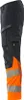 Pantaloni con tasche sulla coscia nero blu/arancio hi-vis, Anteprima dell’immagine prodotto 2