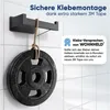 Distributeur de papier toilette sans percer [Avec frein de Voir les images du produit 5