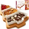 LUMORA Snackschalen aus Porzellan, Weihnachtsbaumform Produktbild-Vorschau 7