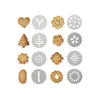 A collage of cookies and cookie cutters. Podgląd zdjęcia produktu