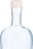 Fľaše na plnenie Relaxdays, sada 12 ks, 500 ml, s korkovou Náhľad obrázku produktu 5