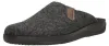 Rohde Soltau-H: Scarpe da uomo, pantofole, casa, grigio, Anteprima dell’immagine prodotto 5