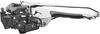 A close-up studio shot of a bicycle front derailleur against a white background. Produktbild-Vorschau