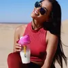 CrunchCup Original Tragbarer Müslibecher To Go 260 + 250 ml Produktbild-Vorschau 5