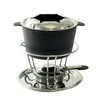 Kela Comore 16639 Fondueset, Edelstahl, 20 cm Durchmesser Produktbild-Vorschau 3