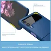 Hülle für Samsung Galaxy Z Flip 5 Schlank Weiche Kratzfeste Produktbild-Vorschau 3