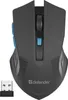 MAUS DEFENDER ACCURA MM-275 RF,  y azul, óptico, 1600 DPI, Vista previa de la imagen del producto 3