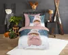 Duvet cover Good Morning 135x200 + 1* 80x80 cm - Hamster in Produktbild-Vorschau 2