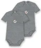 normani 2er Set Baby Merino Body Kurzarm Produktbild-Vorschau 1
