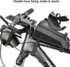 Rockbros 029-1Bk Fahrradtasche Für Rahmen Mit Handyhülle - Produktbild-Vorschau 5