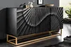 riess-ambiente Massives Sideboard SCORPION 140cm schwarz Produktbild-Vorschau 15