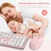 Tastatur Maus Set Kabellose, Tastatur und Maus, QWERTZ Produktbild-Vorschau 6