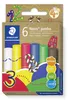 Staedtler 842 C6, Modelárska hlina, Viacfarebný, Detské, 6 Náhľad obrázku produktu 1