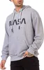 Red Bridge Herren Kapuzenpullover Hoodie Nasa Grau Melange Produktbild-Vorschau 4