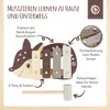 Bieco Kinder Xylophon in Reh-Design | Musikinstrumente für Produktbild-Vorschau 3