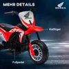 HOMCOM HOMCOM Kinder Elektro-Motorrad, 6V Kindermotorrad Produktbild-Vorschau 7