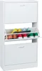 Relaxdays Schuhschrank, HxBxT: 113 x 60 x 24 cm, für 18 Produktbild-Vorschau 1