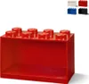 LEGO® Brick 8 závesná polica - červená Náhľad obrázku produktu 10