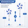 Standventilator 5 Rotorblätter Ventilator Luftkühler Produktbild-Vorschau 4