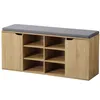 KESPER Schuhschrank Eichedekor mit Sitzkissen – 103 x 30,5 Produktbild-Vorschau 3