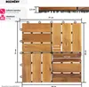 Terasové dlaždice Tabula 12 lamel - 20 Náhled obrázku produktu 7