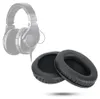2 coussinets d'oreille en coton noir, adaptés aux casques Voir les images du produit 6