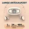 Mini Bluetooth Kopfhörer Kabellos Klein Unsichtbar In-Ear Produktbild-Vorschau 3