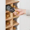 SoBuy KNL07-WN Kuchyňský ostrůvek s pracovní deskou Náhled obrázku produktu 11