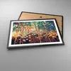 Gerahmtes Poster - Schwarzer Rahmen - Pflanzen tropisch Produktbild-Vorschau 3