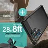 Carbon Look Hülle für Samsung Galaxy S23 Ultra, 2x Produktbild-Vorschau 2