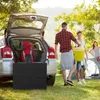 Tavolo da giardino Relaxdays, pieghevole, L x P x A: 73 x Anteprima dell’immagine prodotto 3