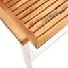Gartenstühle 8 Stk. mit Kissen Massivholz Akazie Produktbild-Vorschau 9