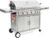 G21 Mexico BBQ, 18900 W, Gril, 7 stref(y), 4158 cm², Wózek, Podgląd zdjęcia produktu 3
