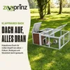 zooprinz Kaninchenstall Hasenstall Comfort L | Freilauf Produktbild-Vorschau 9